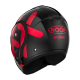 RO9 BOXXER TWIN NOIR - ROUGE