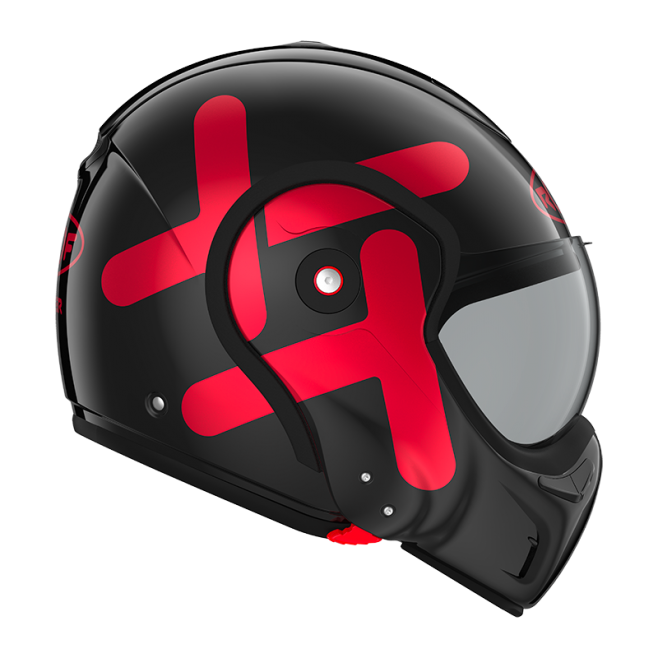 RO9 BOXXER TWIN BLACK - RED