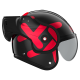 RO9 BOXXER TWIN NOIR - ROUGE