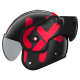 RO9 BOXXER TWIN NOIR - ROUGE